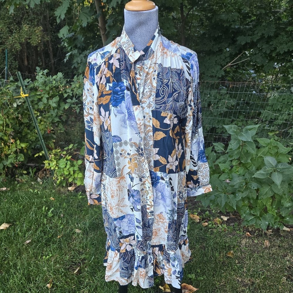 Johnny Was Luna Mini Dress